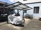 駐輪場 スリーパブリックA棟