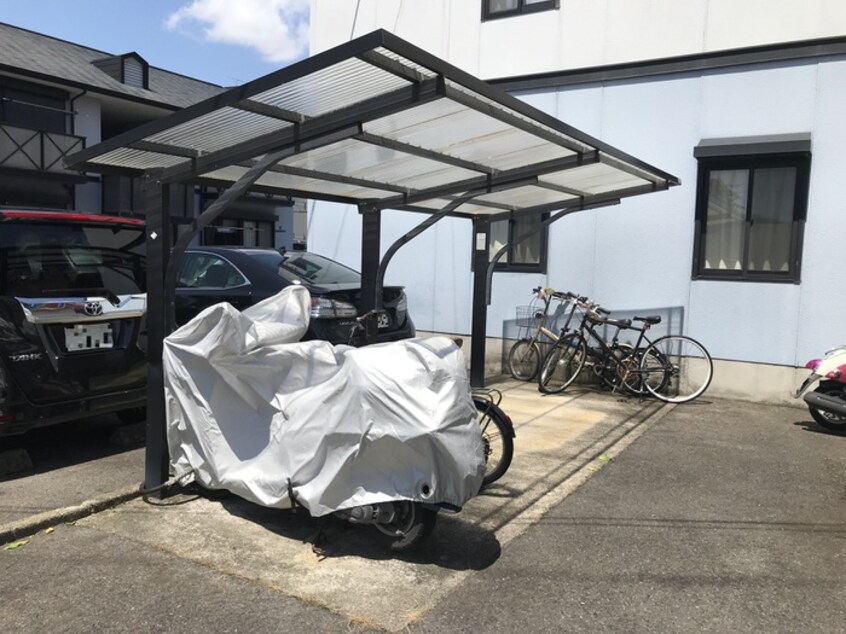 駐輪場 スリーパブリックA棟