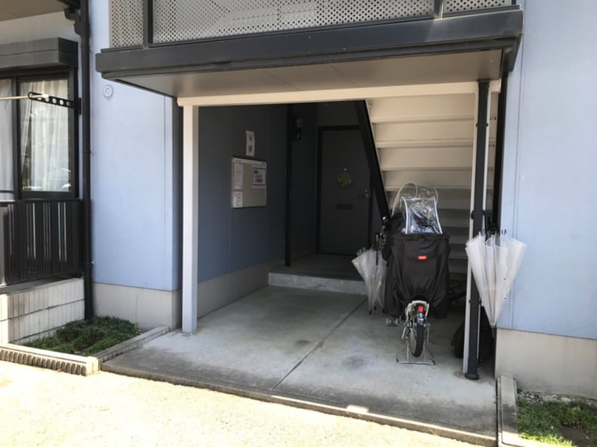 エントランス部分 スリーパブリックA棟
