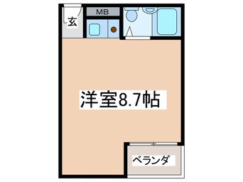 間取図 マリンコート