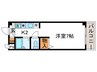 Slumbers　Village 1Kの間取り