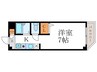 Slumbers　Village 1Kの間取り
