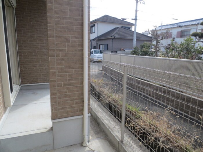 室内からの展望 フォンタ－ナ江井島