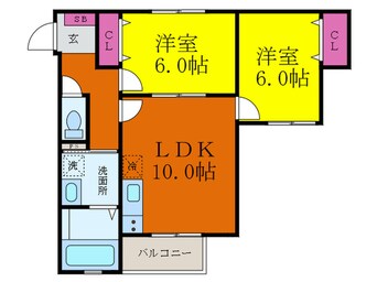 間取図 富士林プラザ１１番館