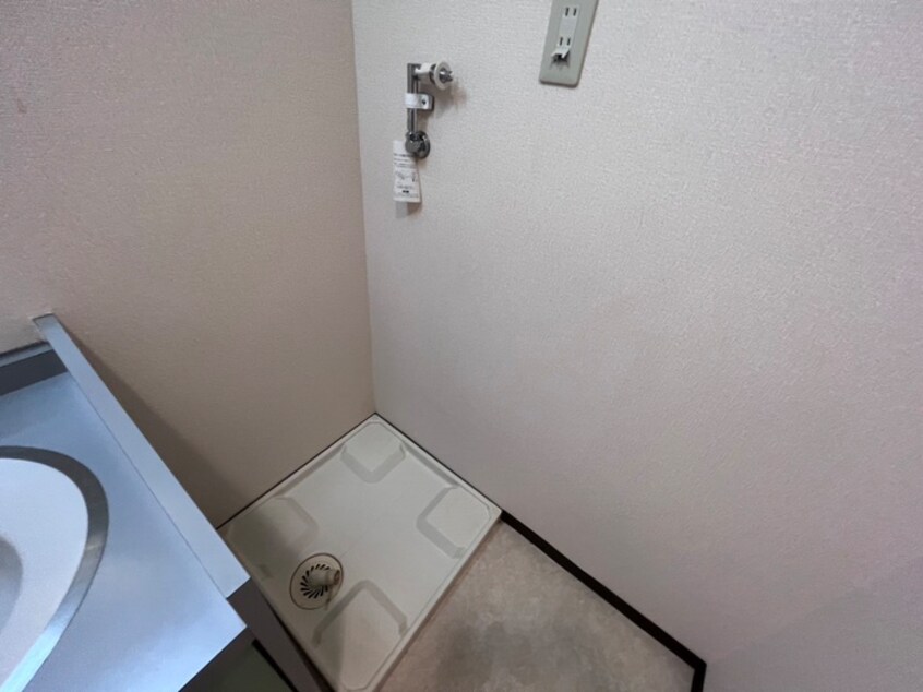 洗濯機置場 ラディウス武庫之荘