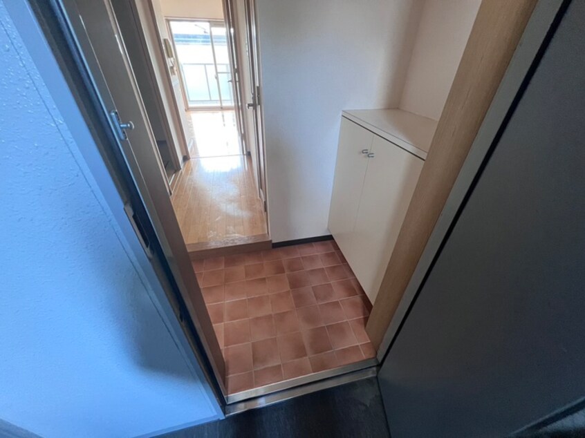 玄関 ラディウス武庫之荘