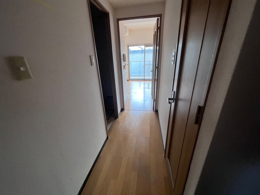 廊下 ラディウス武庫之荘