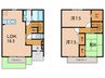 パークハイム壱番館　Ｄ棟 3LDKの間取り