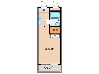 間取図 サインハイツコジマⅡ