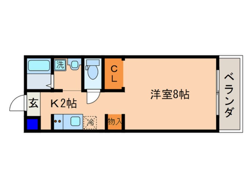 間取図 KOTONEYA　LOKA