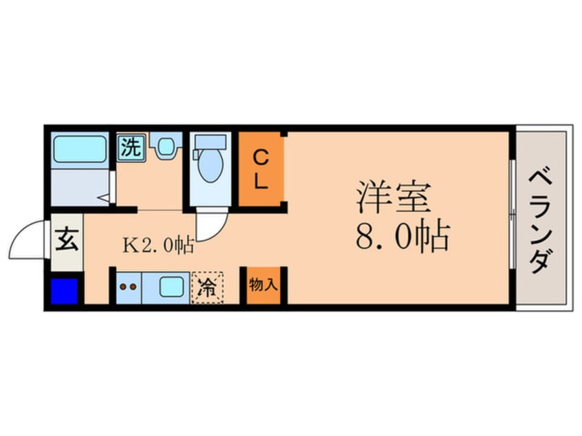 間取図 KOTONEYA　LOKA