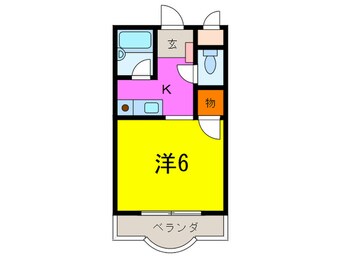 間取図 カサイマンション