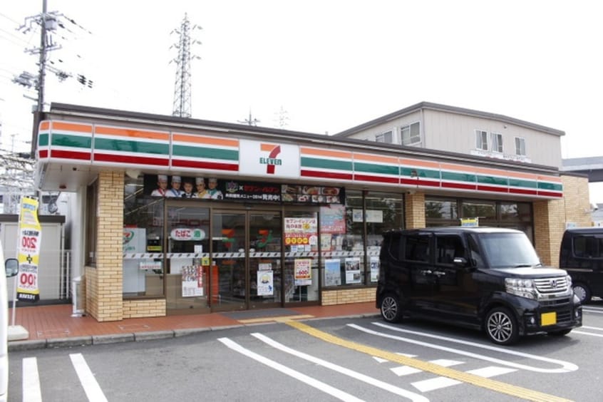 セブンイレブン京都油小路店(コンビニ)まで260m メイプルホ－ム壱番館