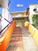 エントランス部分 ヴィラ楠木