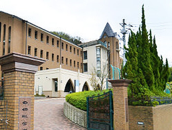 学園短期四條畷大学 清風学舎(大学/短大/専門学校)まで550m 寺本借家