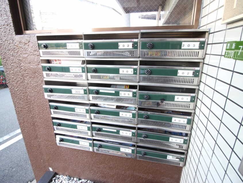 建物設備 ベルメゾン豊新Ⅱ