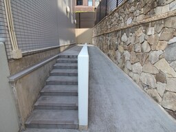 エントランス部分