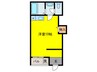森山ハイツ 1Rの間取り