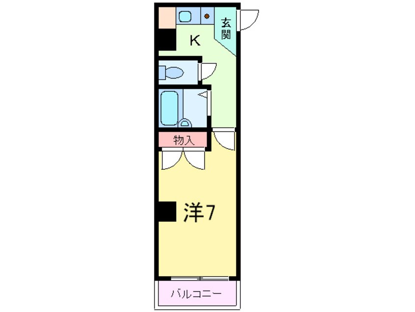 間取図 ビバント青木