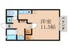 シティ　パル 1Rの間取り