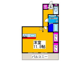 間取図 アネスティー