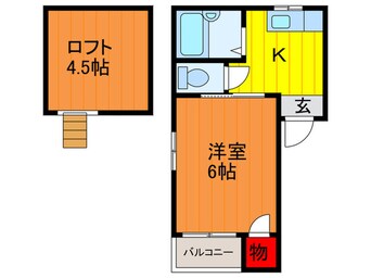 間取図 ラ・グランデルⅡ