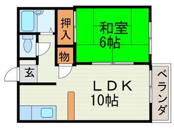 間取図 ショーエイハウス