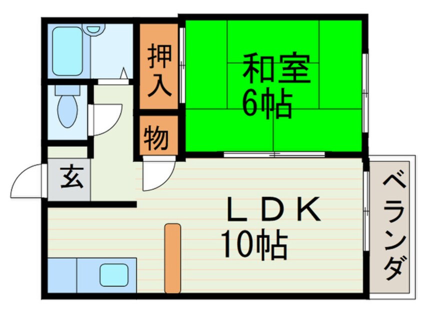 間取図 ショーエイハウス