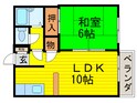 ショーエイハウスの間取図