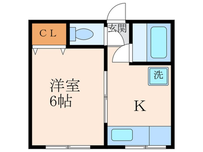 間取図 岡崎マンション