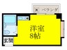 タムラビル 1Rの間取り