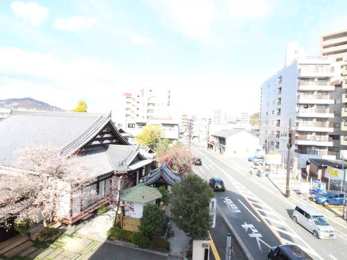 室内からの展望 タムラビル