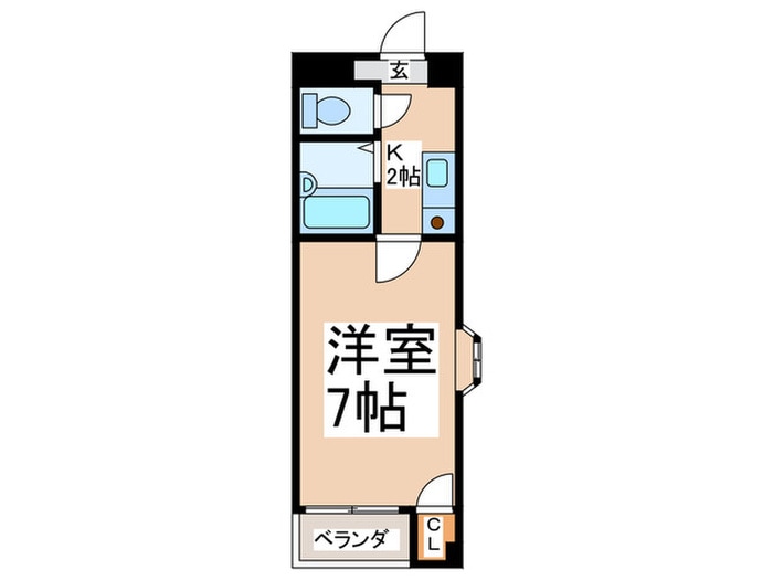 間取り図 シャルマンＪＳ