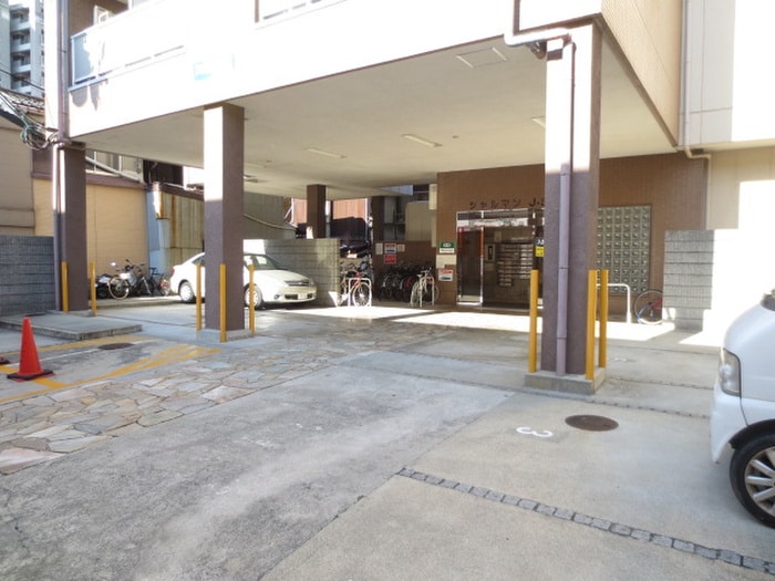 エントランス部分 シャルマンＪＳ