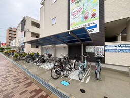 駐輪場