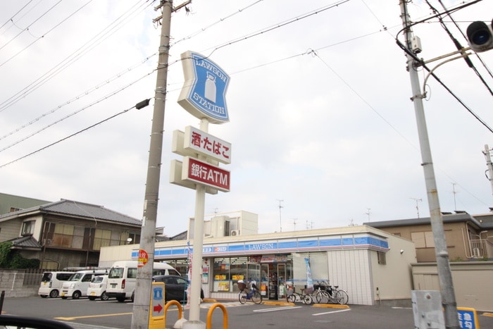 ローソン　巽中４丁目店(コンビニ)まで747m 向井ｺｰﾎﾟ