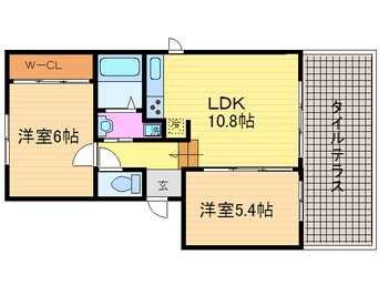 間取図 ルネスブリオ