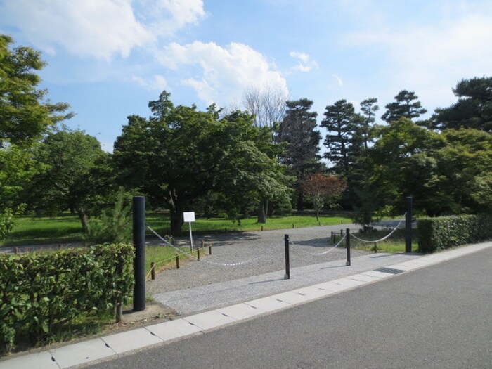 桂離宮(公園)まで520m ルネスブリオ