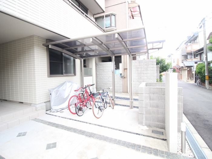 駐輪場 シャスタ阿倍野