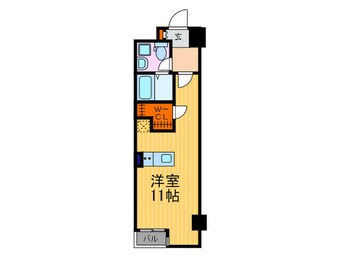 間取図 グランスウィート鴨川