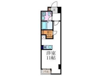 間取図 グランスウィート鴨川