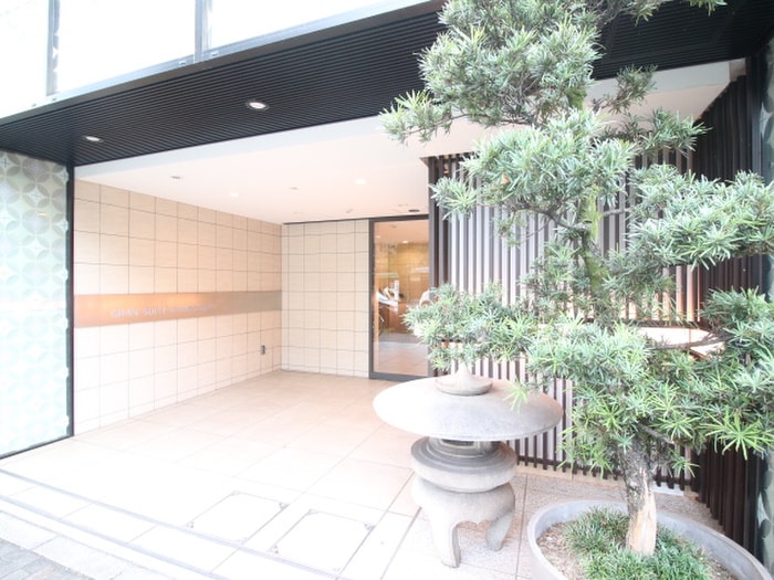 エントランス部分 グランスウィート鴨川