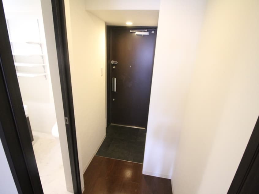 玄関 グランスウィート鴨川