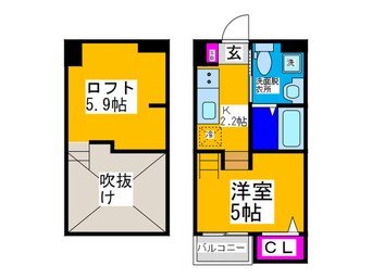 間取図 Ａｔｕｒｕｓｔ