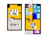 Ａｔｕｒｕｓｔ 1Kの間取り