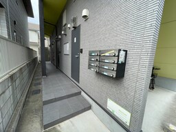エントランス部分