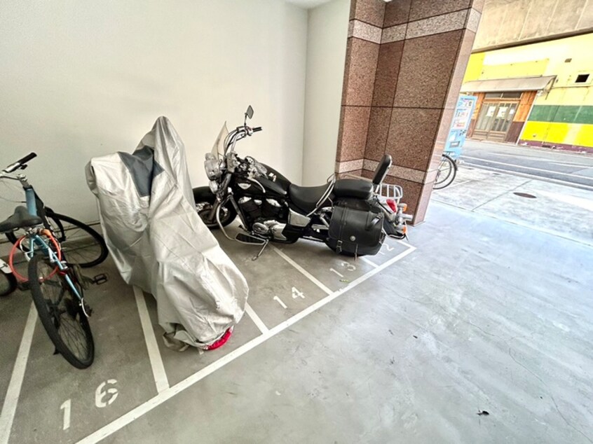 バイク置き場 エクセレント上新20