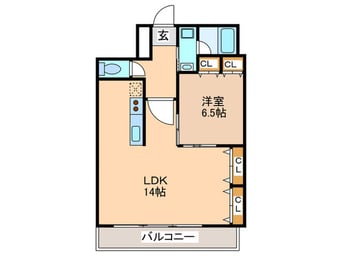 間取図 CITY　SPIRE幸町