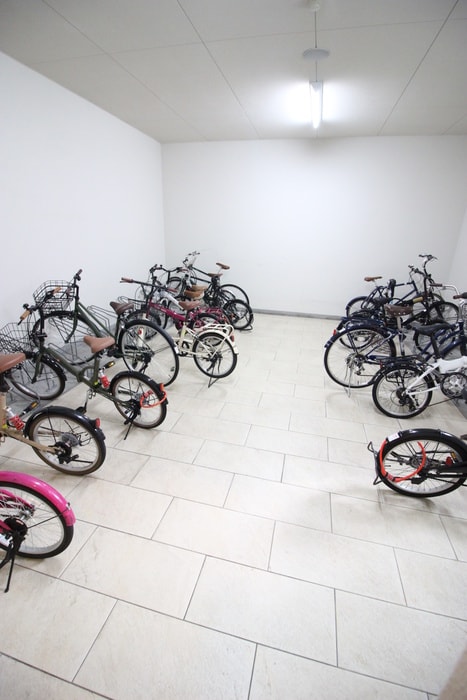 駐輪場 CITY　SPIRE幸町