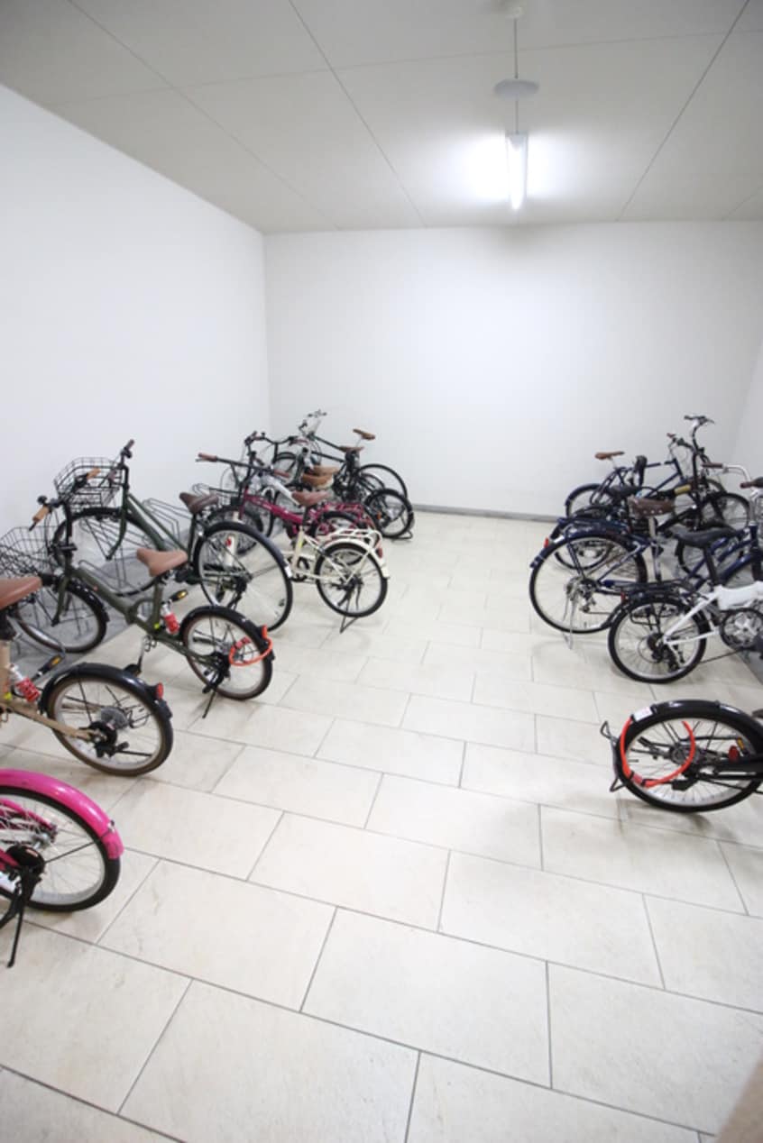 駐輪場 CITY　SPIRE幸町